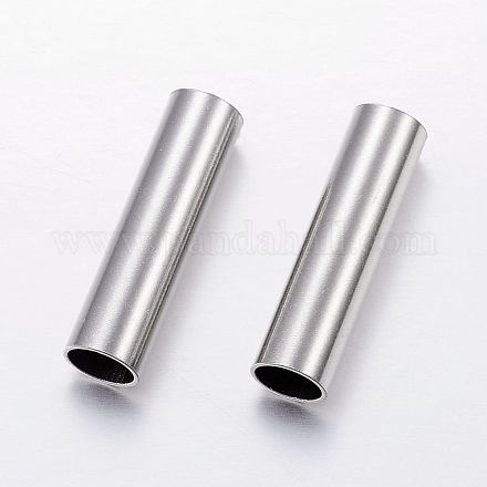 Perlas de tubo de 304 acero inoxidable X-STAS-P128-10-1
