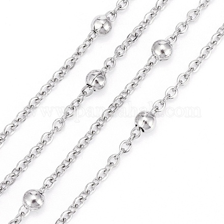 304 Stainless Steel Cable Chains CHS-L017-11B-1