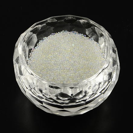 Translucence DIY 3D Nail Art Decoration Mini Glass Beads MRMJ-R038-B02-1