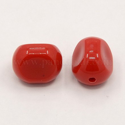 Solid Acrylic Beads SACR-S173-02-1