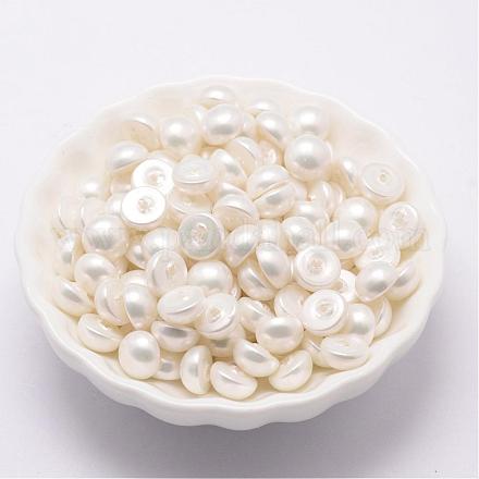 Shell Pearl Beads BSHE-P008-06A-621-1