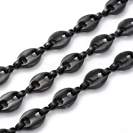 304 Stainless Steel Coffee Bean Chain CHS-H031-04EB-1