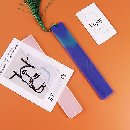 Stampi in silicone segnalibro strumenti musicali rettangolari fai da te DIY-F089-03C-1