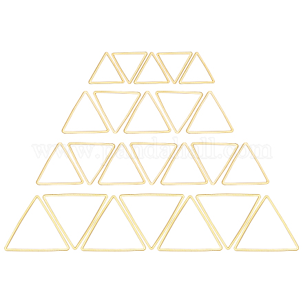Anelli collegamenti in ottone&nbsp;KK-SC0001-79G-1