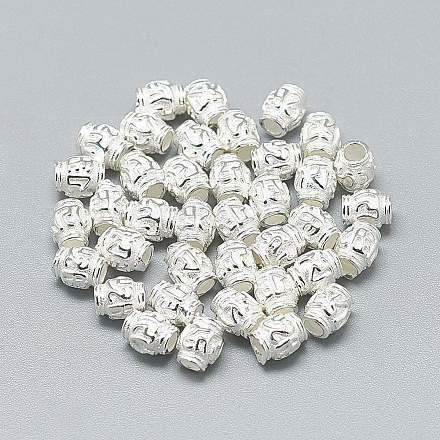925 cuentas de plata esterlina STER-T002-293S-1