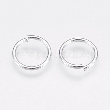 Алюминиевые кольца с открытым скачком ALUM-N002-01S-1
