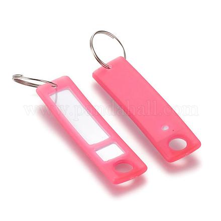 Plastic Badge Holders with Iron Rings KY-T001-B01-1