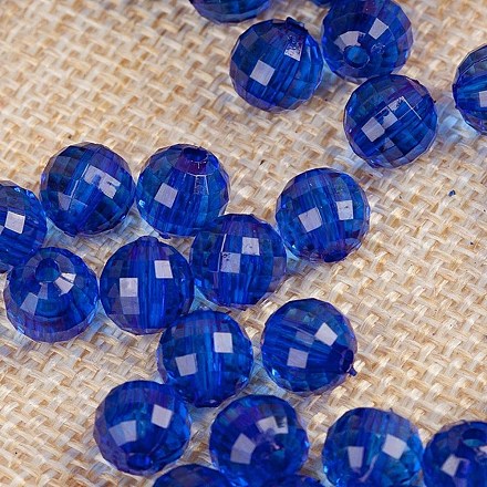 Perline acrilico trasparente&nbsp;TACR-NH0001-C-02-1
