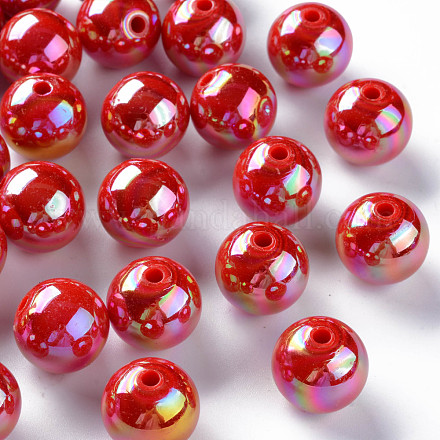 Perles acryliques opaques MACR-S370-D16mm-A14-1