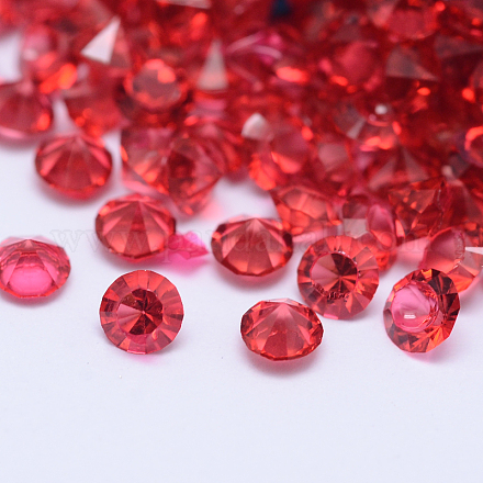 Diamond Faceted Resin Cabochons CRES-M006-12F-1