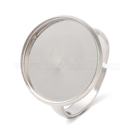 304 fornitura de anillo ajustable de acero inoxidable STAS-R123-13P-1