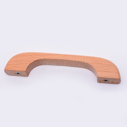 Boutons de tiroir en bois de hêtre FIND-WH0056-62C-1