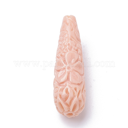 Synthetic Coral Beads CORA-Q033-02A-10-1