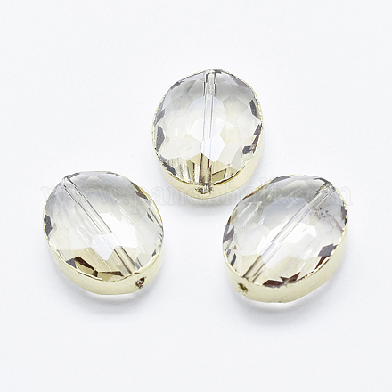 Perles en verre GLAA-F074-16x12mm-G13-1