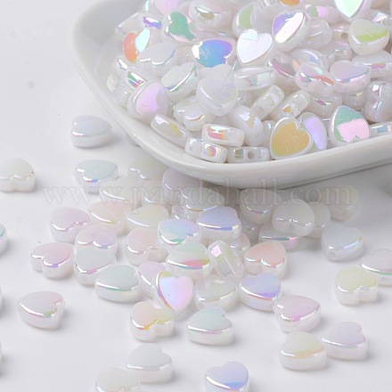 Perles en acrylique transparente X-PL539-878-1
