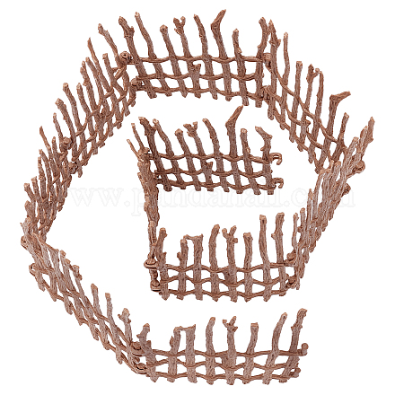 Ensembles de modèles de clôtures en plastique fingerinspire pp AJEW-FG0001-74-1