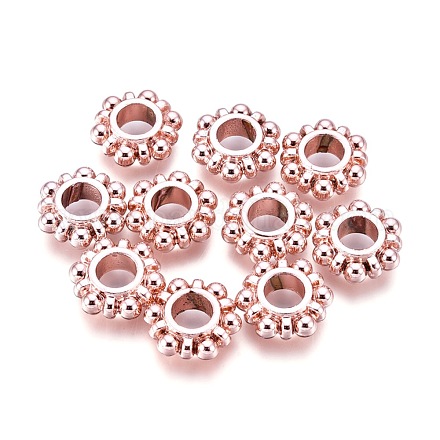 Alloy Spacer Beads TIBEB-L006-01RG-1