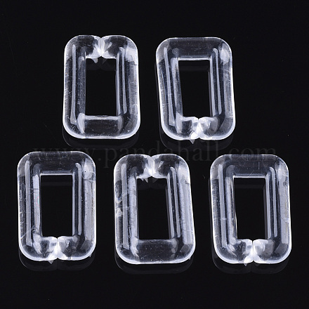 Transparent Acrylic Linking Rings TACR-R147-01-1