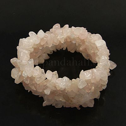 Gemstone Chip Bracelets B004-1