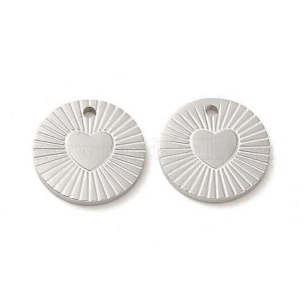 Подвески из нержавеющей стали марки 304 STAS-L025-003P-1