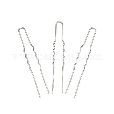 Accessori per capelli di ferro forchette capelli findings OHAR-TAC0002-01P-1