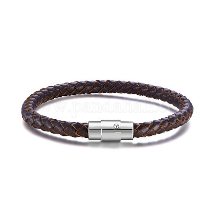 SHEGRACE Leather Cord Bracelets JB522A-1
