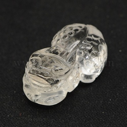 Synthetical Crystal Cameo Pendants G-F082-17-1