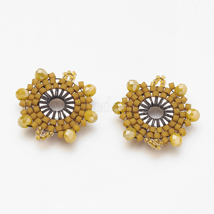 Liens de perles de rocaille japonaises miyuki & toho X-SEED-G004-270-8-1