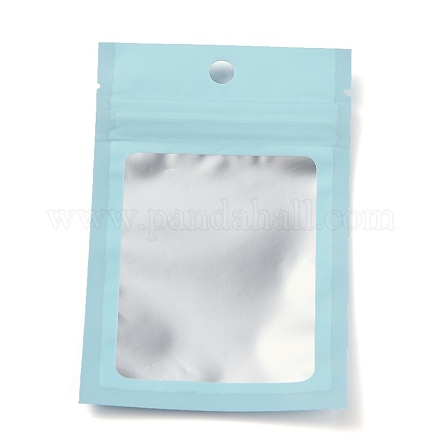 Bolsa de plástico con cierre de cremallera OPP-H001-01A-04-1