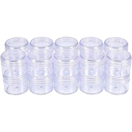 Contenitori di perline di plastica&nbsp;CON-BC0004-22B-43x36-1