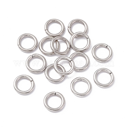 304 anelli di salto in acciaio inox STAS-C040-01A-P-1