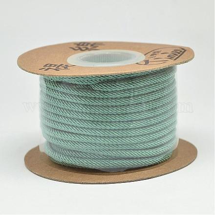 Eco-Friendly Dyed Nylon Threads NWIR-G011-3mm-01-1