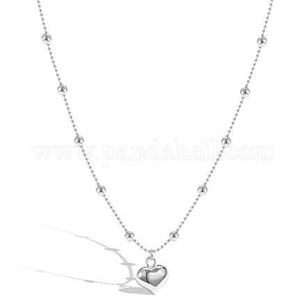 925 подвесные стерлингового серебра ожерелья NJEW-M209-03-1