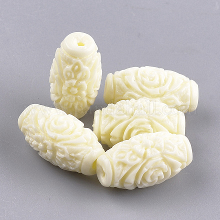 Synthetic Coral Beads CORA-S026-12F-1