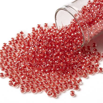 Toho perles de rocaille rondes X-SEED-TR08-0341-1