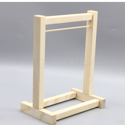 Wooden Clothes Hanger Clothes Support PW-WG40189-02-1