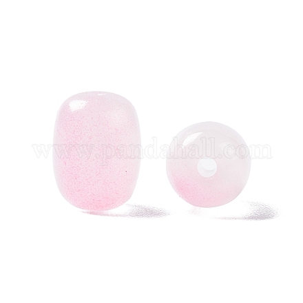Perles de verre opaques GLAA-F117-06A-1