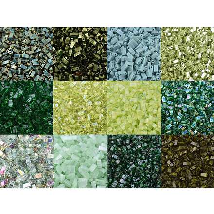 12 Colors MIYUKI Half TILA Beads SEED-JP0007-27C-1