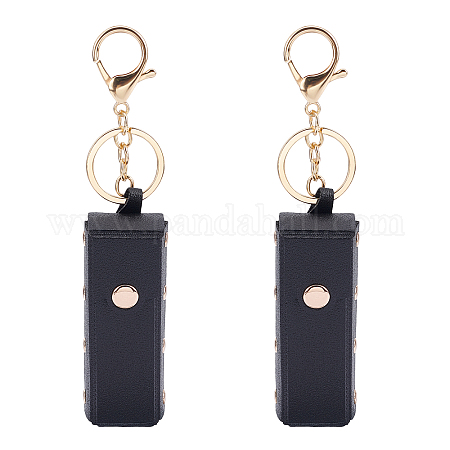 Shop WADORN 2pcs Chapstick Keychain Holder for Jewelry Making - PandaHall  Selected