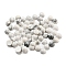 Natural Howlite Jade Cabochons, Half Round, 4x2~2.5mm