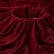 2M Polyester Fabric, DIY Craft Supplies, Dark Red, 1600x0.5mm
