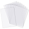 Plastic Sheets, Rectangle, Clear, 297x210x0.3mm
