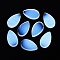 Opalite Cabochons, Teardrop, Flat Back, 19.5x11.5x5mm