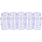 Plastic Bead Containers, Seed Beads Containers, Column, Clear, 4.3x3.6cm, Capacity: 30ml, 20pcs/box