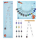 Knitting Row Counter Chains & Locking Stitch Markers Kits HJEW-AB00490-1