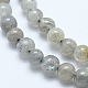 Chapelets de perles en labradorite naturelle  G-E483-09-6mm-3