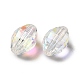 Verre imitation perles de cristal autrichien GLAA-H024-02B-3