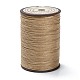 Round Waxed Polyester Thread String YC-D004-02C-138-1