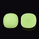 Rubberized Style Acrylic Cabochons X-OACR-T020-036-2
