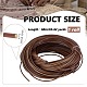 Kunststoff-Korbstreifen&nbsp;DIY-WH0750-098B-2